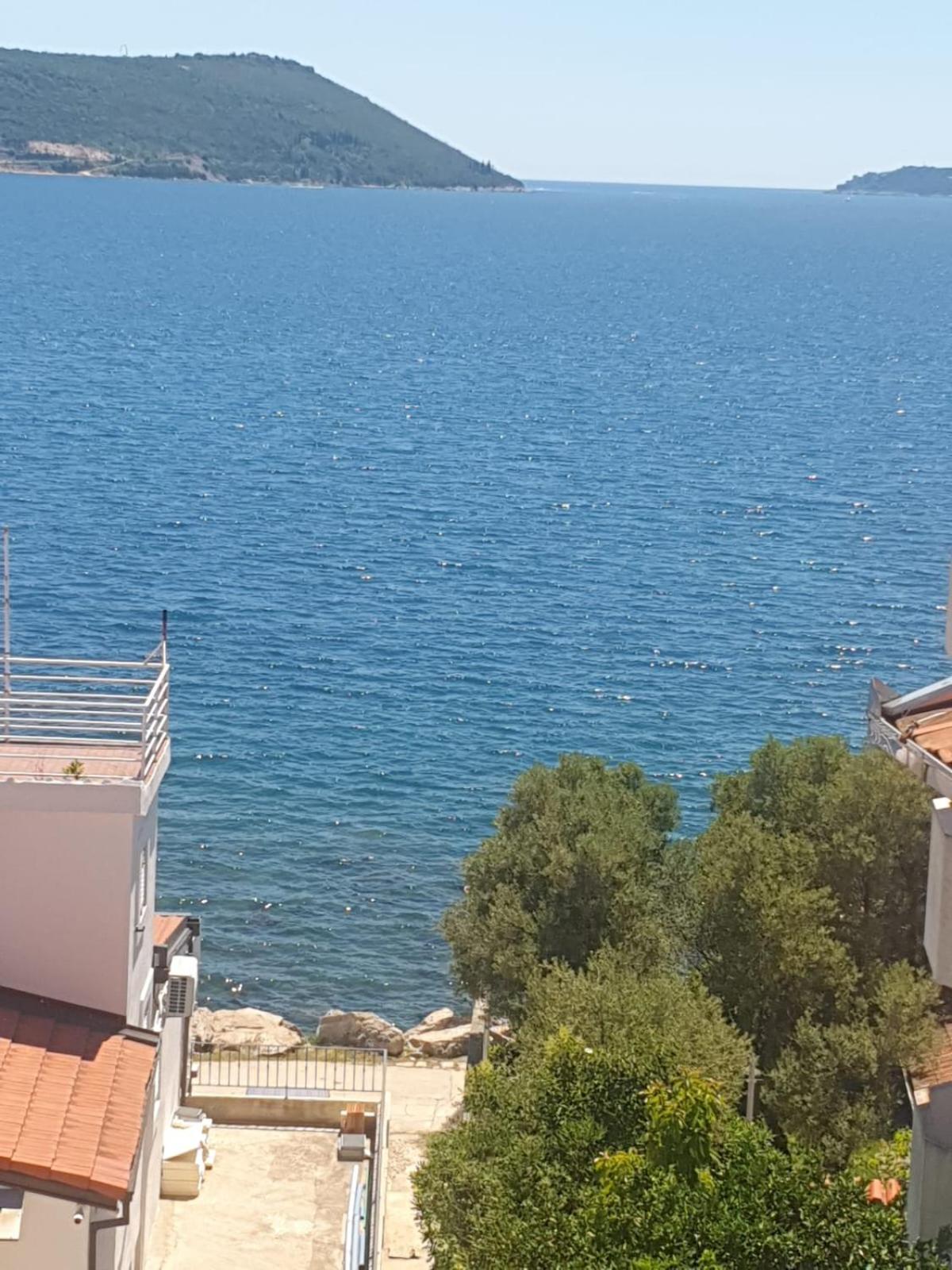 Sea View Apartments Herceg Novi Exteriér fotografie
