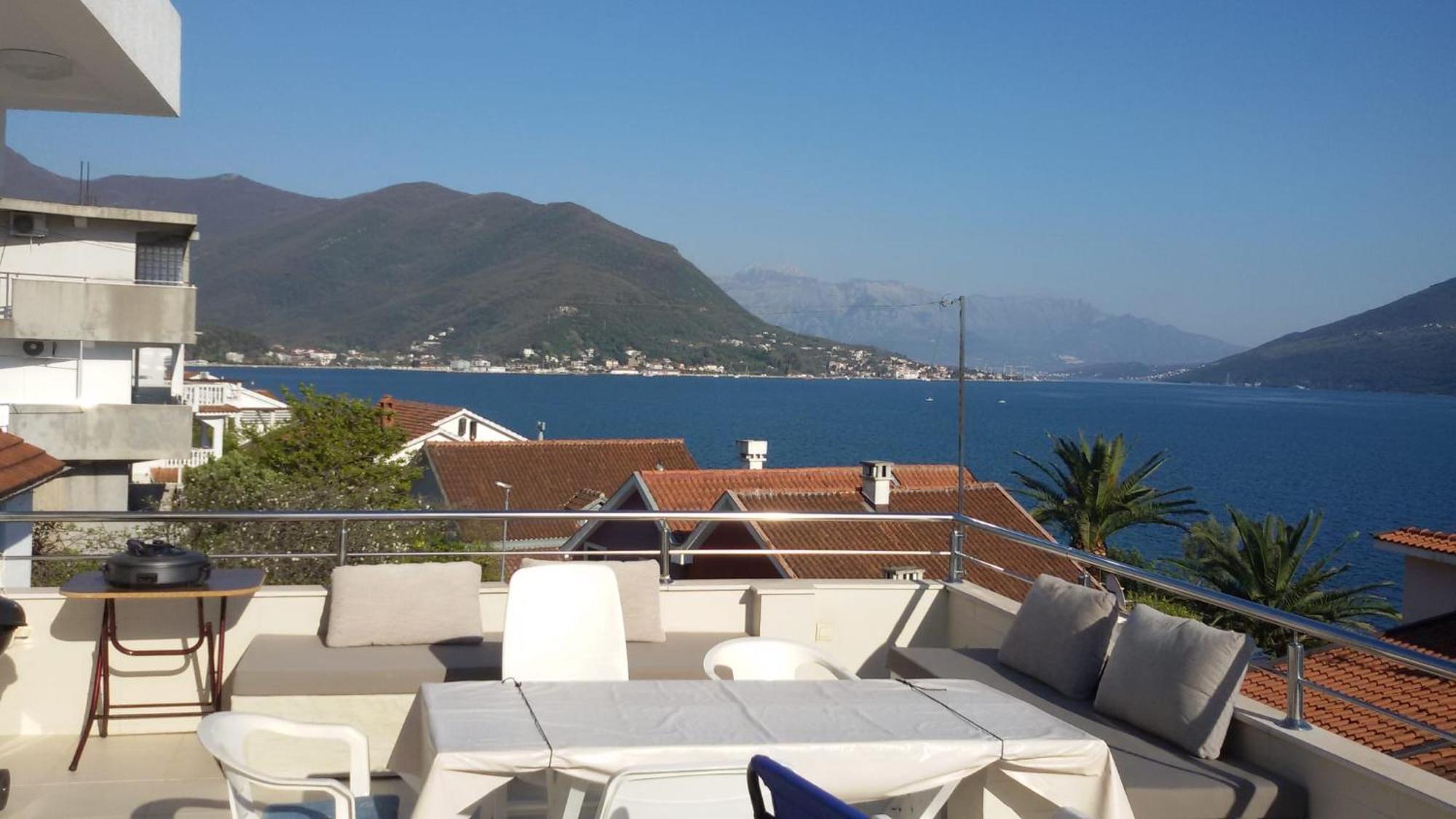 Sea View Apartments Herceg Novi Pokoj fotografie