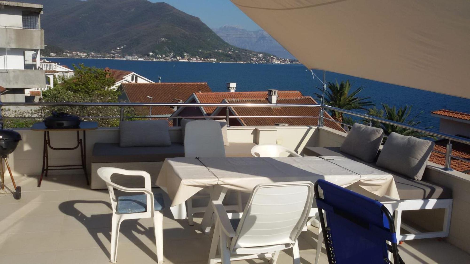 Sea View Apartments Herceg Novi Pokoj fotografie
